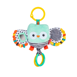 Infantino Flutter & Jitter Pal - Owl