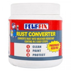 Powafix hot sale rust converter