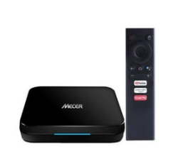Mecer Xtreme KM9PRO Android 10 Google Certified Media Box Android Tv Dst Now Netflix Update