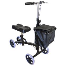 Knee Scooter For Recovery From Ankle And Foot Injuries