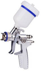 Professional Hvlp Gravity Feed Touch-up Spray Gun Rongpeng