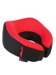 CELLINI Foldable Travel Pillow Red