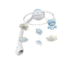 3 In 1 Projector Musical Mobile Blue