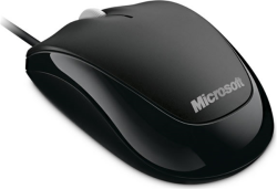 Microsoft Compact Optical Mouse 500 for Business in Black