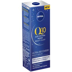 Nivea Q10 Anti-wrinkle Power Ultra Recovery Night Serum - 30ML
