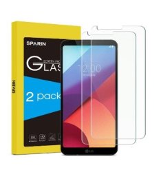 LG G6 Premium Tempered Glass Screen Protector 9H 2PK