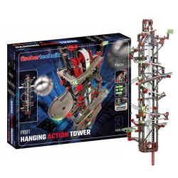 Hanging Action Tower Marble Run