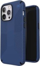 Speck Apple Iphone 13 Pro PRESIDIO2 Grip Case Blue Black
