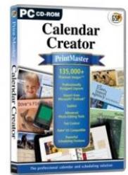 Printmaster Calendars PC Retail Box No Warranty On Software