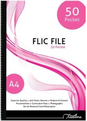 Flic File 50 Pocket