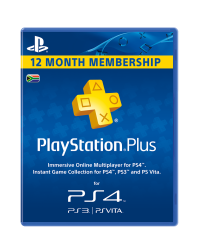 sony playstation plus card 365 days