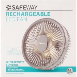 Safeway 2-IN-1 Dual Purpose Fan
