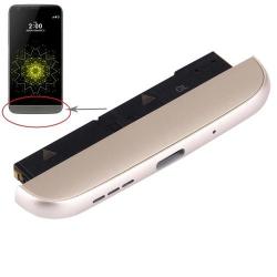 Charging Dock + Microphone + Speaker Ringer Buzzer Module For LG G5 F700K Kr Version Gold