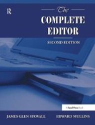 The Complete Editor Hardcover 2ND Edition