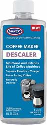 Urnex 6021 2 Per Bottle -universal Descaling Solution For Keurig Nespresso Delonghi And All Single Use Coffee And Espresso Machines-made In 8 Fl. Oz