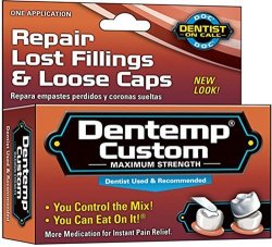 MAJESTIC DRG Dentemp Custom Filling Mix 1 Each Pack Of 3