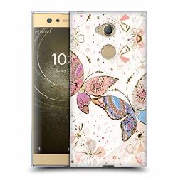 Official Turnowsky Touch My Wings Crystal Dreams Soft Gel Case For Sony Xperia XA2 Ultra