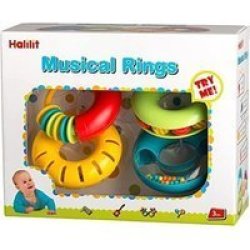 Musical Rings Gift Set Set Of 4