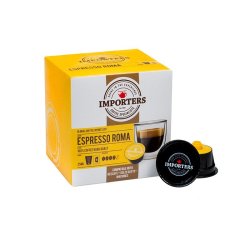 Importers Roma - 16 Nescafe Dolce Gusto Compatible Coffee Capsules