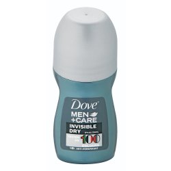 Dove Mens Anti-perspirant R on Invisible Dry 50 Ml