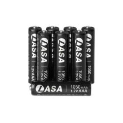 Lasa 8 Aaa 1050MAH Rechargeable Ni-mh Batteries