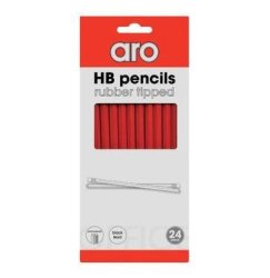 Hb Pencil - Unsharpened 24 Pack