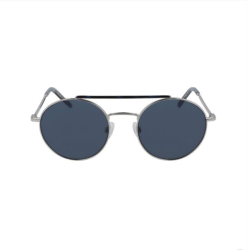 Calvin Klein Silver Aviator Sunglasses
