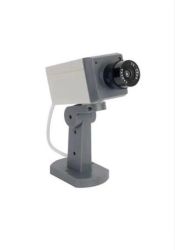 XF0272 Battery Powered Motion Detection Realistic Looking Security Camera