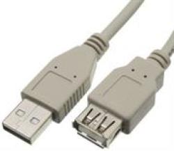 DigiTech USB Extension Cable Type A Male To A FEMALE-2 Metres Oem No Warranty