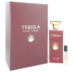 Tequila Pour Femme Red Eau De Parfum + Free .17 Oz MINI 100ML - Parallel Import Usa