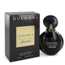 Bvlgari Goldea The Roman Night Absolute Eau De Parfum Spray 75ML - Parallel Import Usa