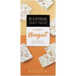 D'licious 150g Nougat Almond And Honey