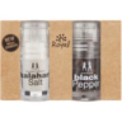 Kalahari Salt & Black Pepper Micro Grinder 2 X 10ML