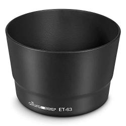 Canon ET-63 Replacement Altura Photo Lens Hood For Canon Ef-s 55-250MM F 4-5.6 Is Stm Lens