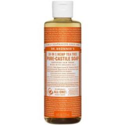 Pure Castile Liquid Soap Tea Tree 237ML