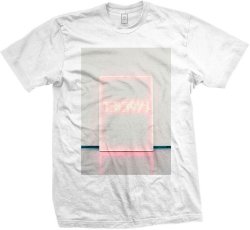 The 1975 - Neon Sign Mens White T-Shirt Large