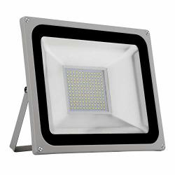 Ridecle LED Flood Light 100W LED Floodlight Waterproof Outdoor Floodlight Smd Outdoor Lamp Cool White Outdoor Floodlight For Yard Garden