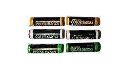 Pack Of 6 Creative Color Smoke Bomb Grenade & 3 In 1 Laser & LED Light