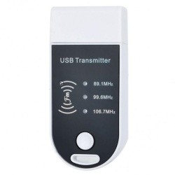 Usb Fm Wireless Audio Transmitter..