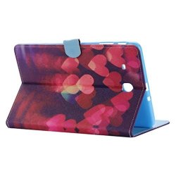 For Samsung Galaxy Tab E T560 9.6INCH Sunfei Stand Painted Leather Case Cover G