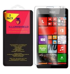Microsoft Lumia 950XL Premium Tempered Glass Screen Protector 9H 2PACK