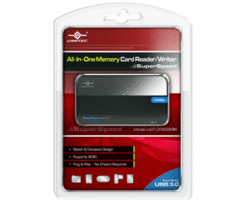 Vantec Ugt-cr503-bk External Usb3.0 Card Reader - 84x50x12mm - For Sdhc Minisd Microsdhc Sdxc Ms Ms Micro M2 Cf Md
