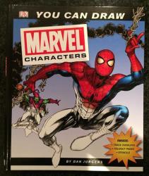 You Can Draw Marvel Characters Hc