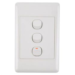 Nexus - Light Switch & Cover 3L - 4 Pack