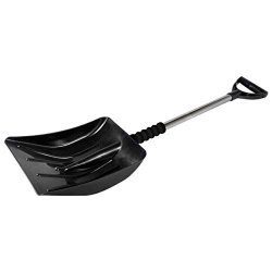 Asr Outdoor 36-INCH Collapsible Easy To Store Foam Grip Snow Shovel