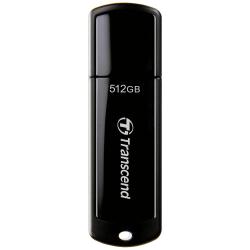Transcend Jetflash 700 512GB USB Type-a Flashdrive BLACKTS512GJF700