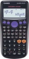 Casio Fx-82es Plus Financial Calculator 10+2 Digitpurple & Black