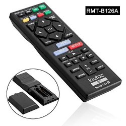 Loutoc RMT-B126A For Sony Blu-ray Player Remote Sony DVD Remote Control Replacement