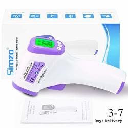 Infrared Forehead Thermometer For Adult And Kids Premium Non-contact Medical Temperature Gun For Baby And Child Digital No Touch Thermometer Lcd Fast Display With