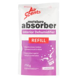 Air Scents Moisture Absorber Refill 250g Lavender
